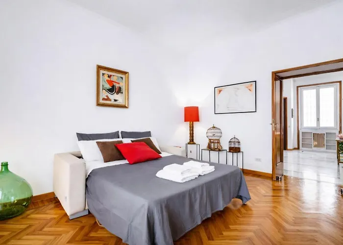 Eleganza&confort In Roma-liberty- Apartment Rom